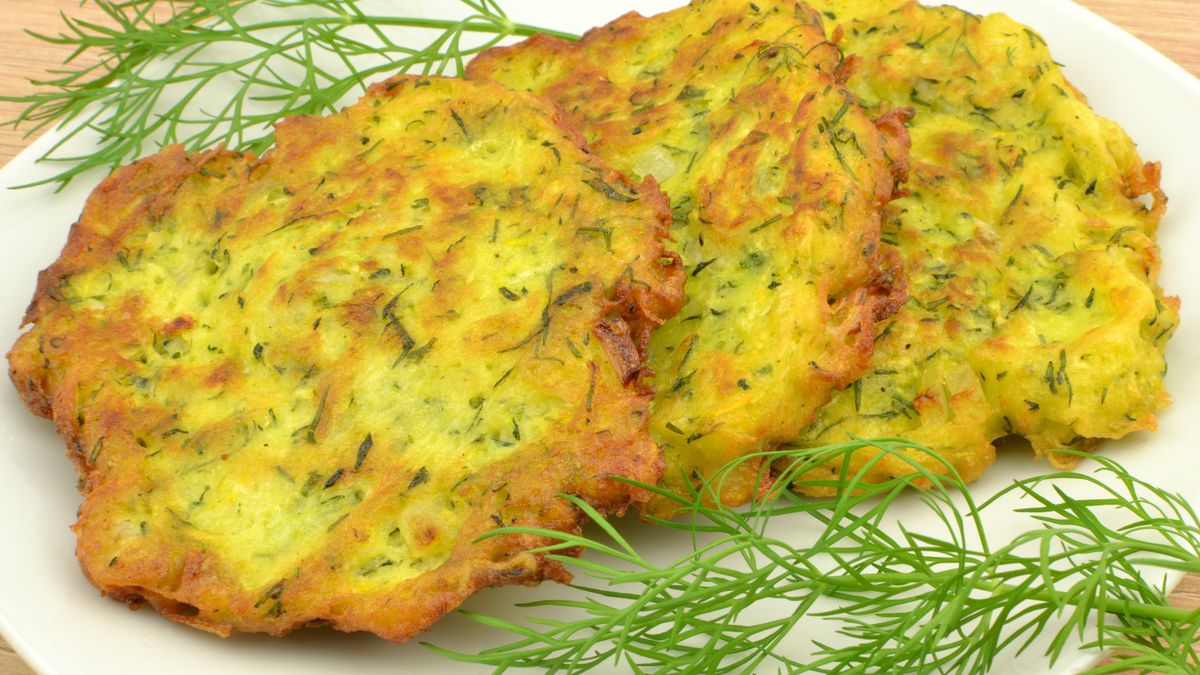Sposób na pyszne placki z cukinii