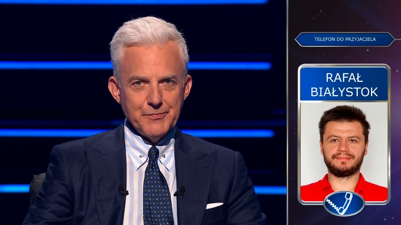 Zagwodzka w "Milionerach". W ruch poszły koła ratunkowe