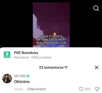Komentarz Deynn