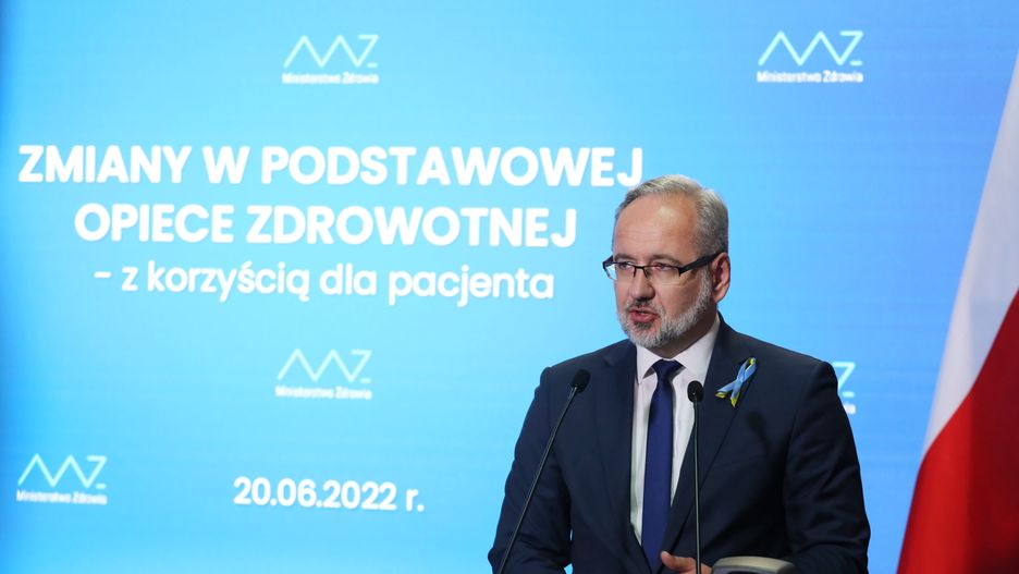 Niedzielski: ewentualny powrót do masowego testowania na COVID-19 po przekroczeniu 5 tys. hospitalizacji