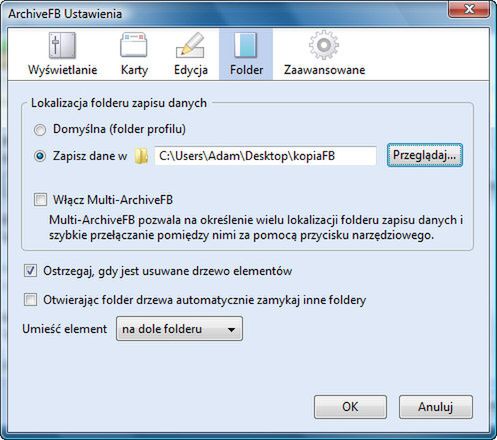 Jak zarchiwizować swoje konto na facebooku? 3