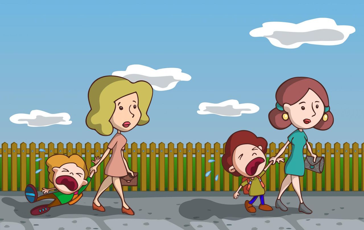 Jak przetrwać atak histerii u dziecka?