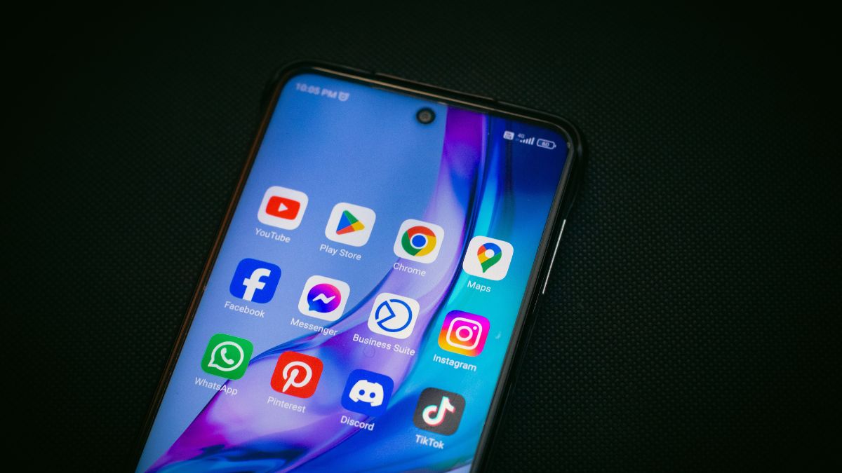 Telefon z systemem Android. 