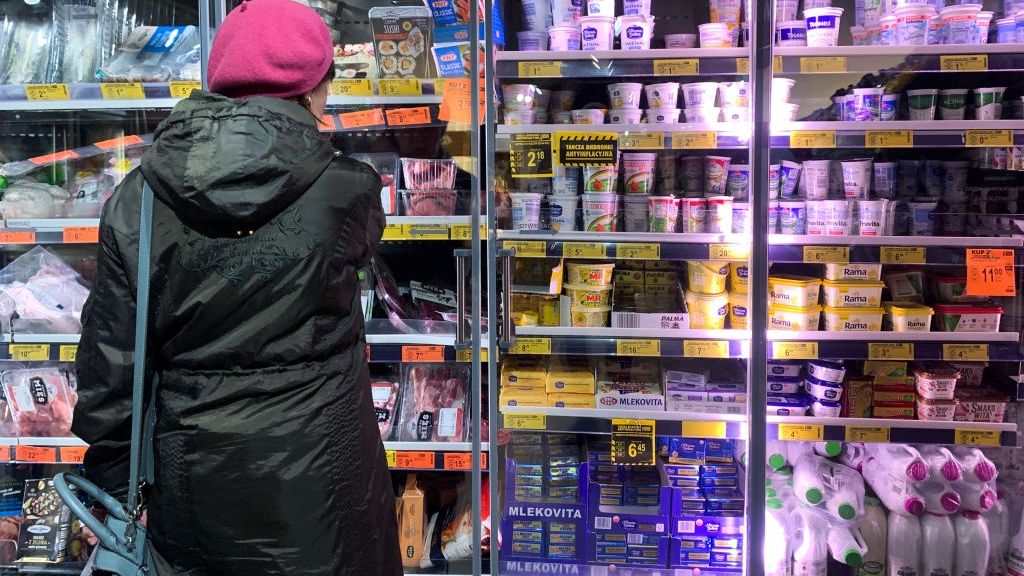 Produkty spożywcze w Polsce nadal drożeją