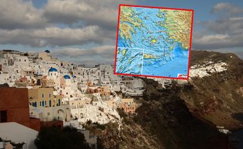 Trzęsienie ziemi na Santorini. Było je czuć w Atenach