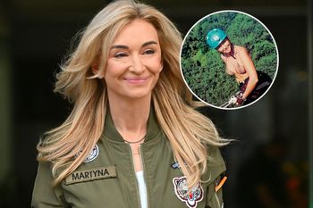 Martyna Wojciechowska pokazała zdjęcie sprzed blisko 30 lat. Wspinała się w samym staniku