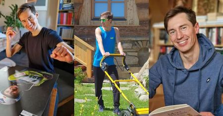 Tak wygląda drewniana willa Kamila Stocha i jego żony: widok na Tatry, sporych rozmiarów ogród, góralskie zdobienia (ZDJĘCIA)