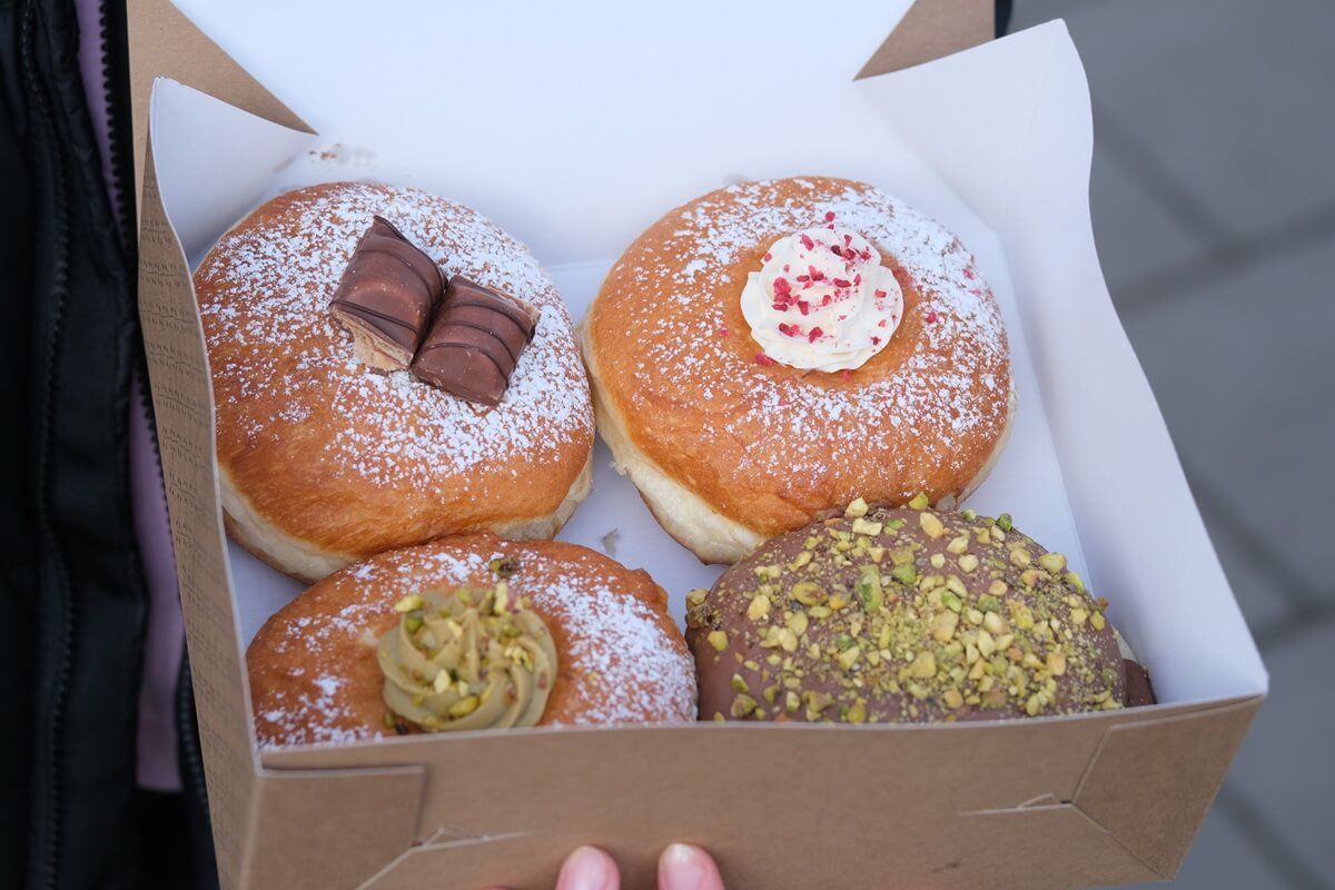 Pączki w BOSKO