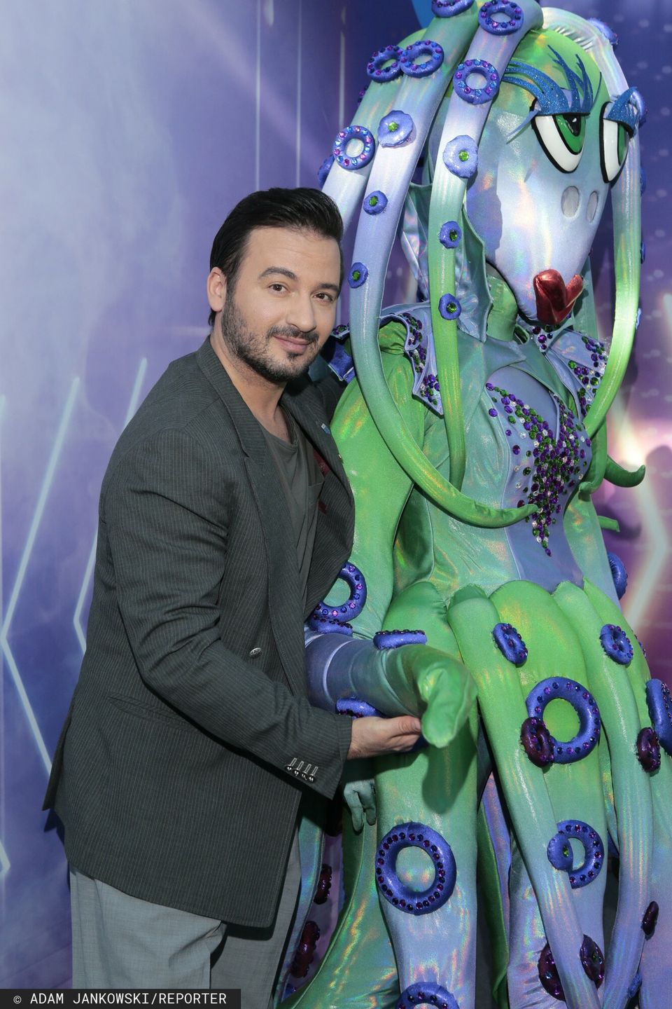 Stefano Terrazzino, drugi zdemaskowany uczestnik "Mask Singer" 