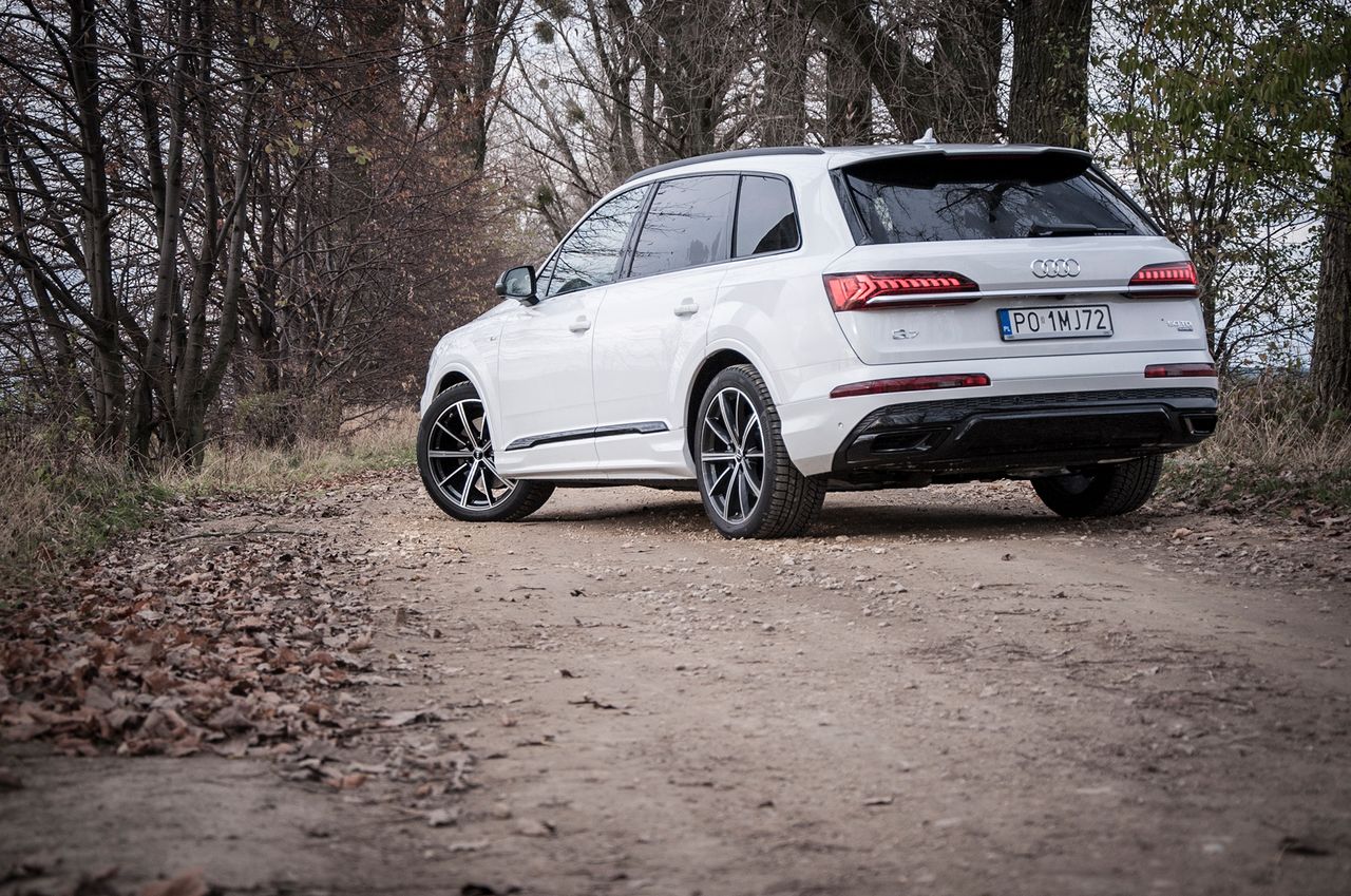 Audi Q7 50 TDI (2019) (fot. Mateusz Żuchowski)