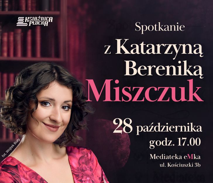 Literatura, sztuczna inteligencja i cyberoszustwa. Dwa wyjątkowe spotkania w Płocku