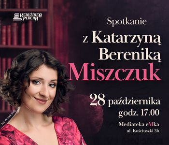 Literatura, sztuczna inteligencja i cyberoszustwa. Dwa wyjątkowe spotkania w Płocku