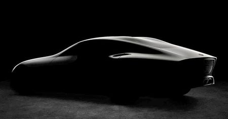 Mercedes-Benz IAA - czterodrzwiowe coupé na pokaz