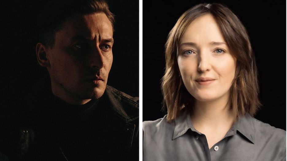 Maciej Stanik i Tatiana Kolesnychenko od dwóch lat relacjonują wspólnie wydarzenia z Ukrainy