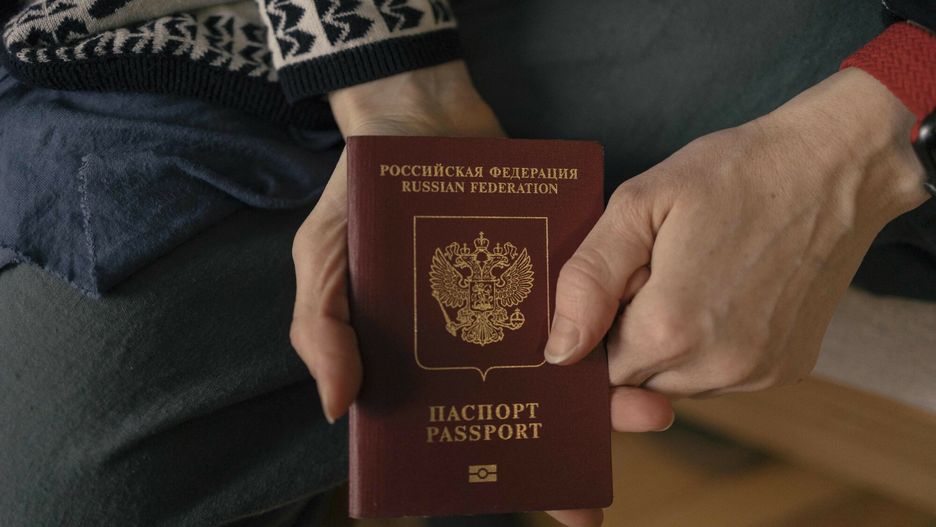 paszport rosyjski