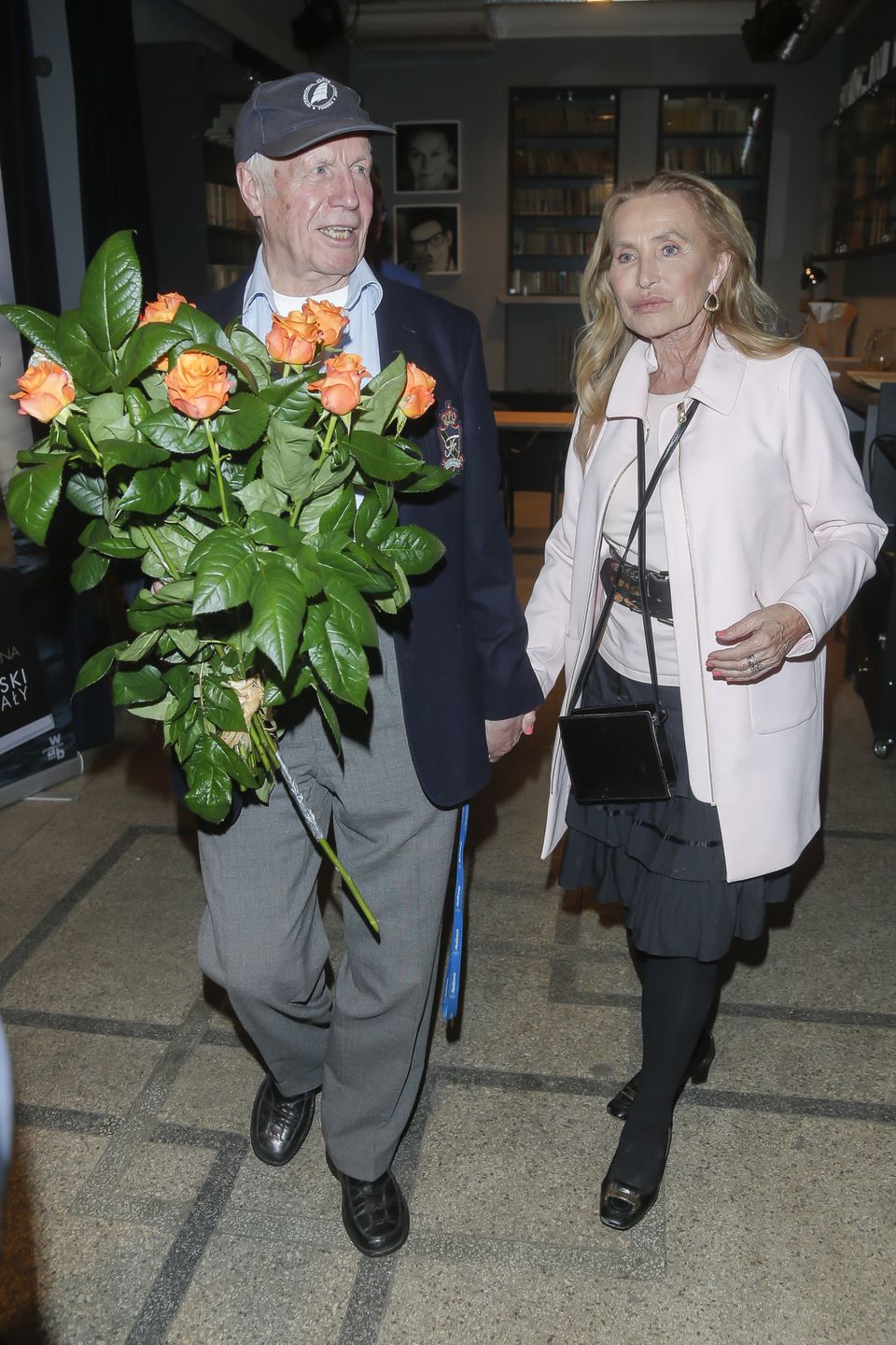 Krzysztof Baranowski i Bogumiła Wander