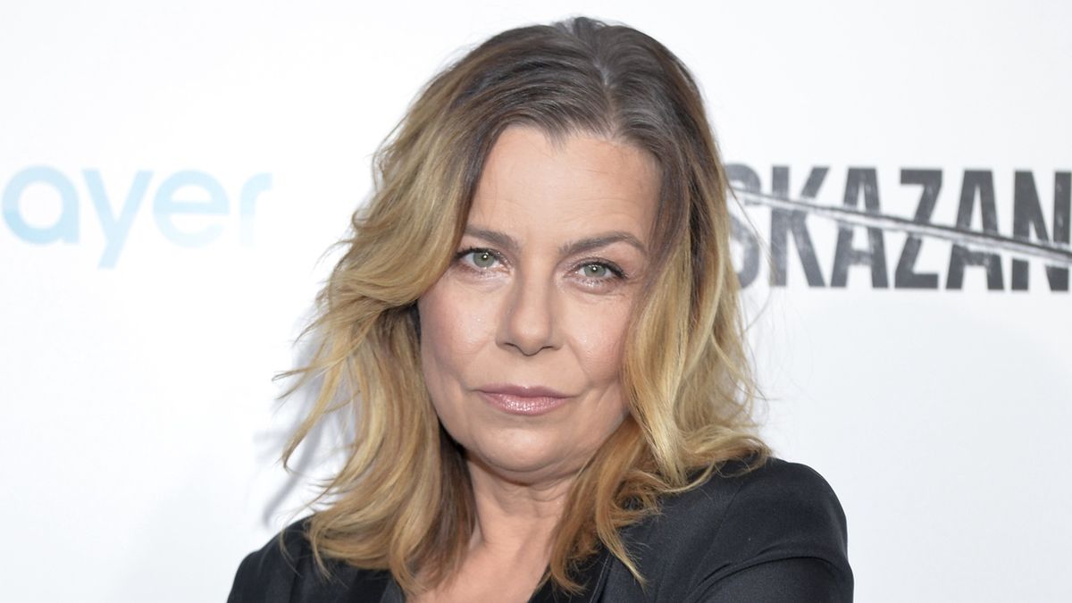 Agata Kulesza jest gwiazdą serialu "Skazana"