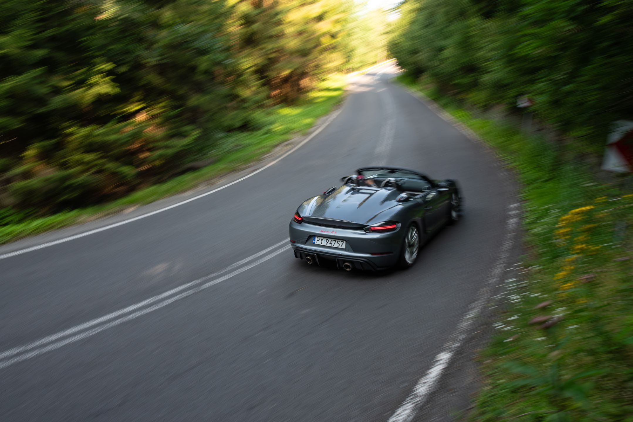 Porsche 718 Spyder RS