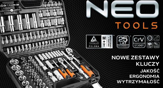 „Pracuje z najlepszymi” w największej kampanii reklamowej narzędzi Neo (wideo)