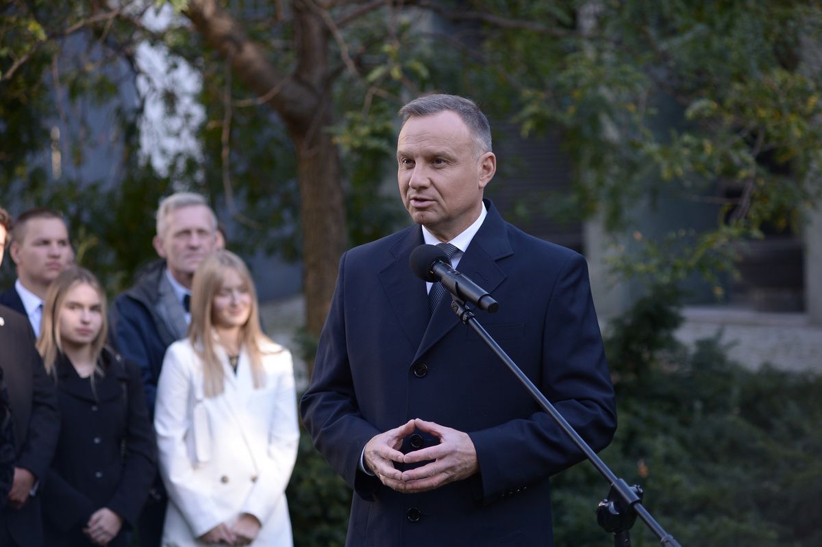 To Andrzej Duda zwoła pierwsze posiedzenie nowej kadencji Sejmu