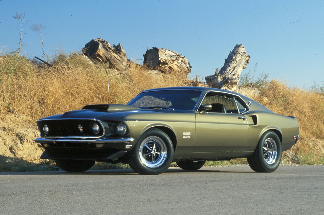 1969 Ford Mustang Boss 429 (fot. thatswhatilike.net)