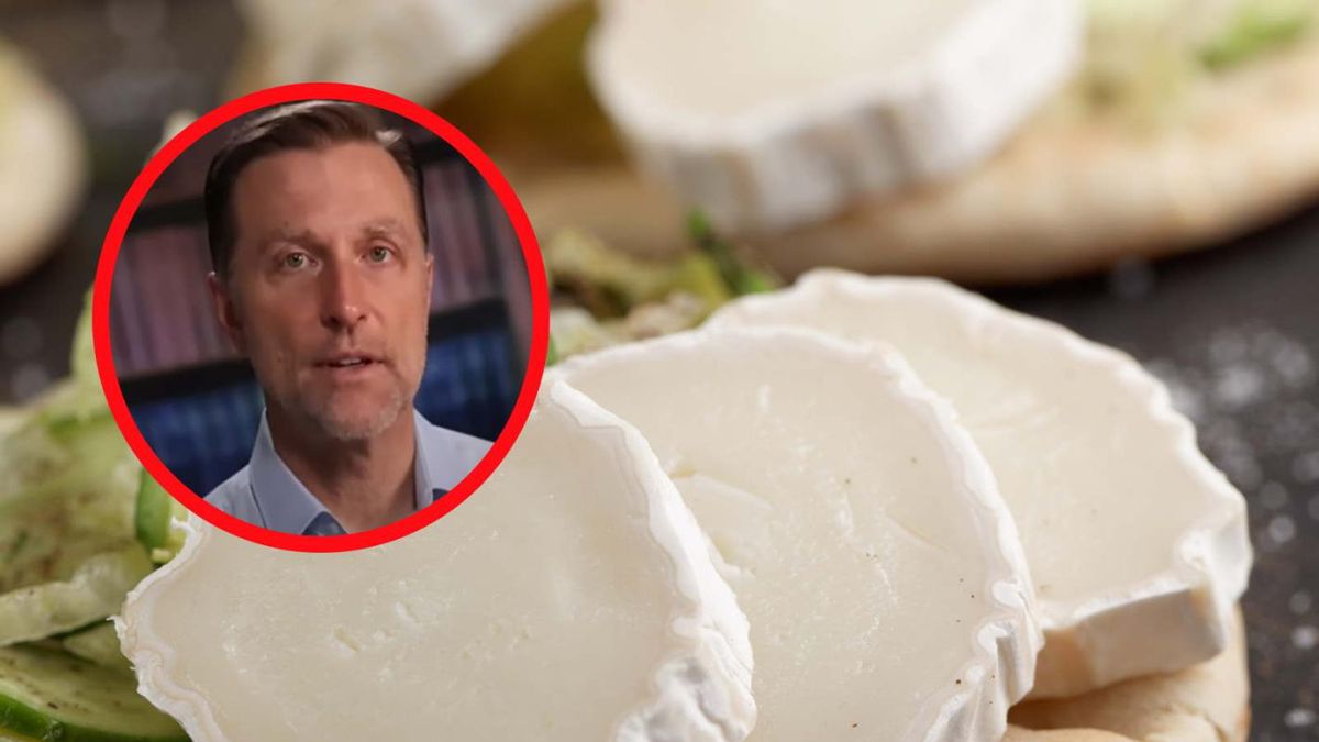 Ulubiony produkt dra Berga. Je go codziennie, nie martwiąc się tłuszczem