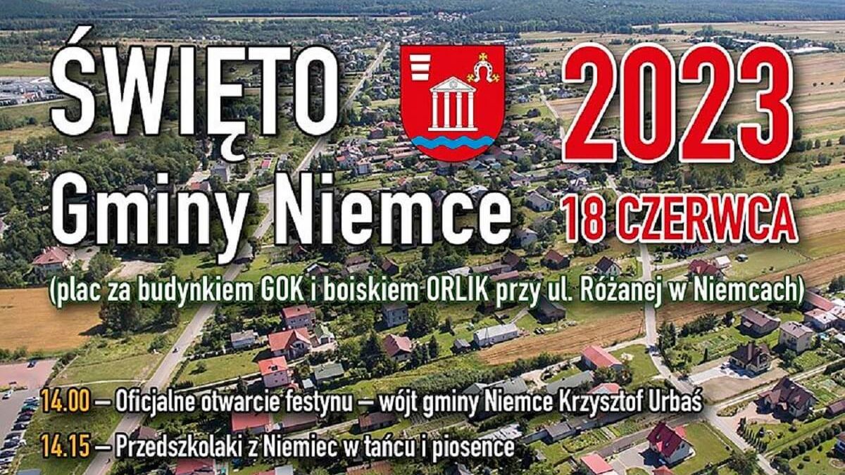 Dni Gminy Niemce 2023
