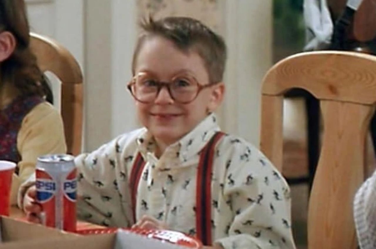 Kieran Culkin as Fuller McCallister in "Home Alone"