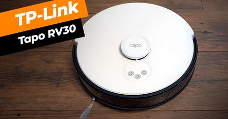 Prosty, niedrogi i skuteczny robot sprzątający? Taki jest TP-Link Tapo RV30!
