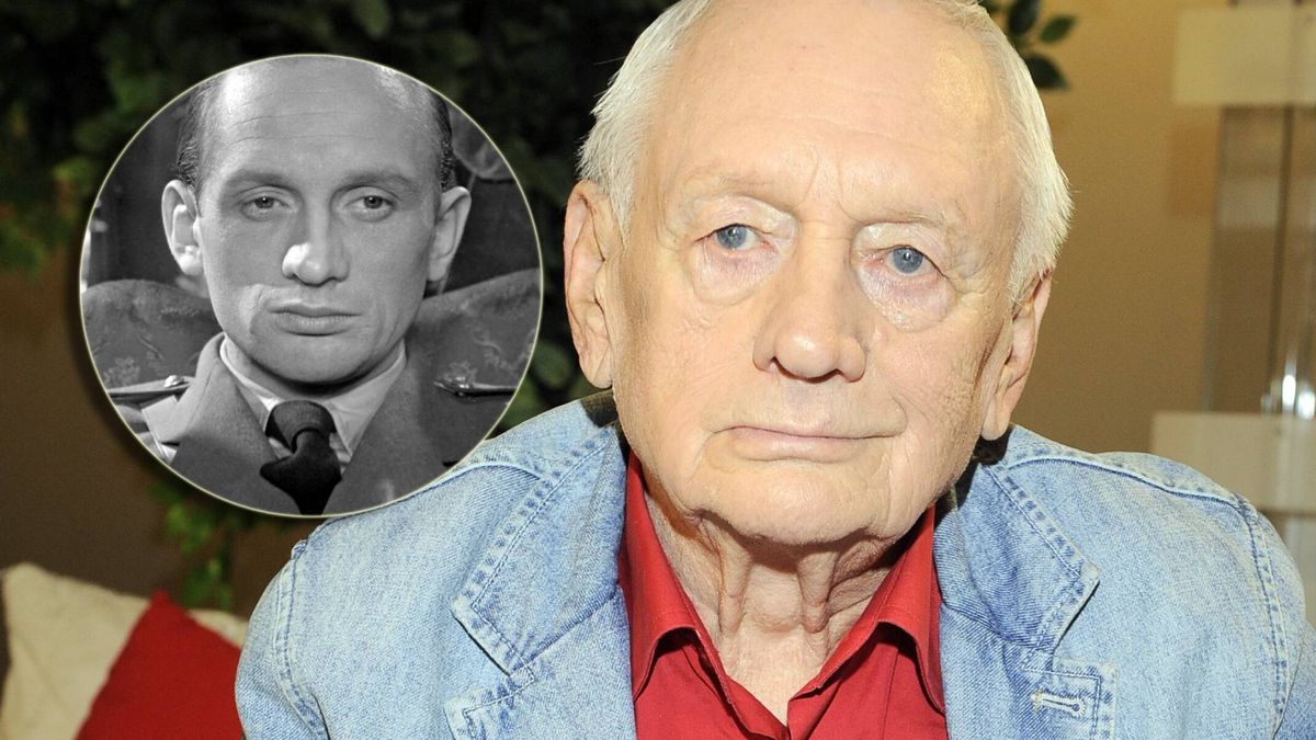 Witold Pyrkosz na starych fotkach