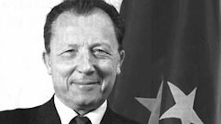 Jacques Delors, francuski ekonomista i polityk