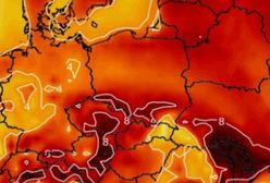 Polska w ciepłym wycinku niżu. Spadnie deszcz