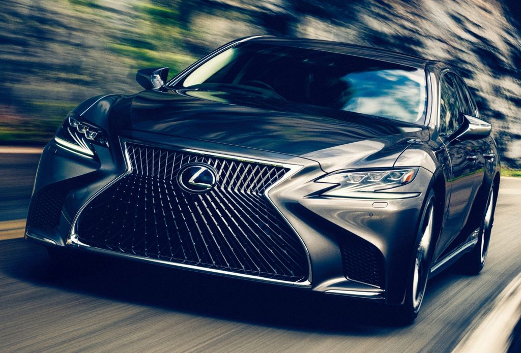 Lexus LS 2