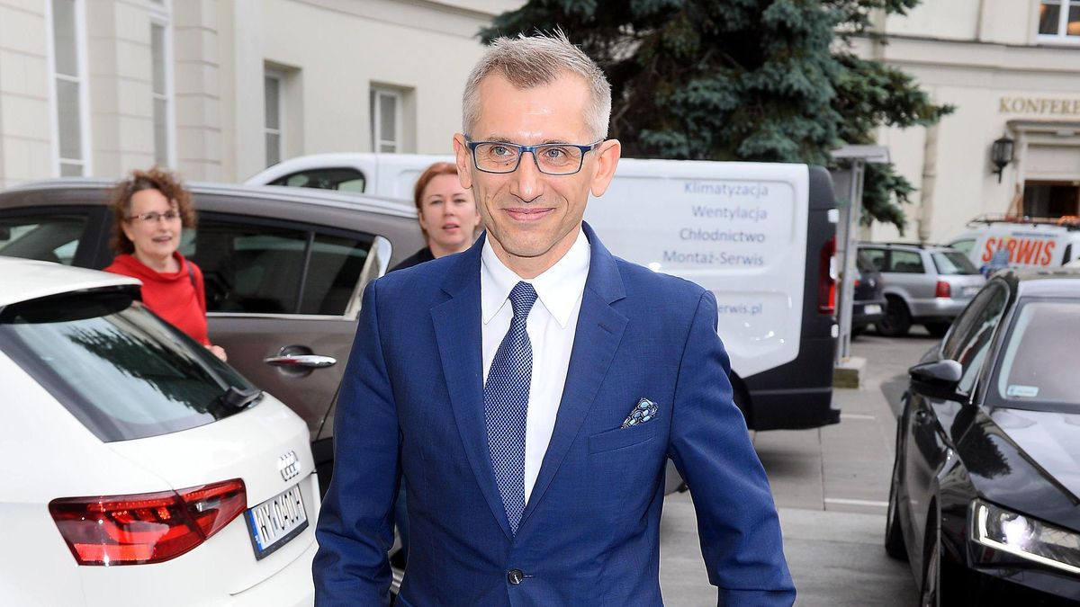 Krzysztof Kamiński musiał poddać się kwarantannie