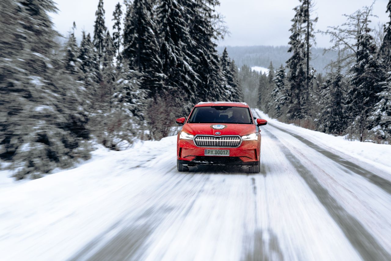 ŠKODA ENYAQ iV – od ponad roku w służbie ratowników TOPR