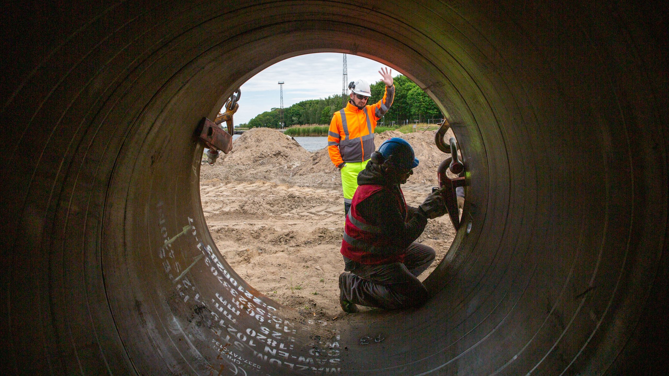 Budowa Morskiego Terminalu Przeładunkowego w Gdańsku