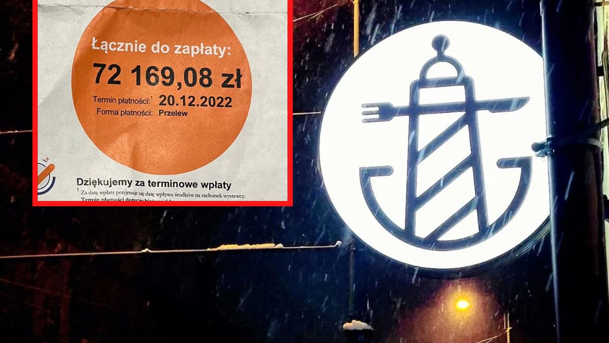 Takiego rachunku właścicielka restauracji się nie spodziewała
