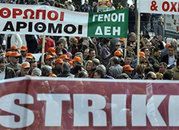 Rozpoczął się strajk greckiej skarbówki