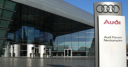 Audi przerywa produkcję aut, bo fabryka "pływa"