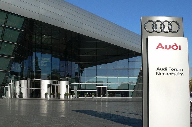 Audi przerywa produkcję aut, bo fabryka "pływa"