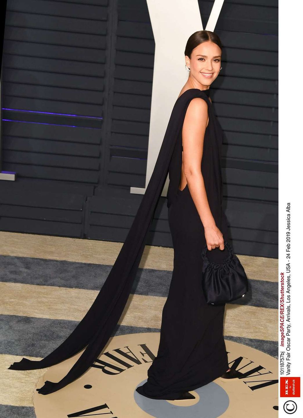 Jessica Alba - after party Vanity Fair, Oscary 2019