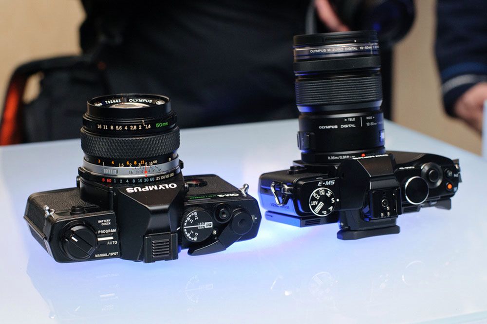 Olympus OM-D E-M5 - pierwsze wrażenia [wideo + galeria] 10