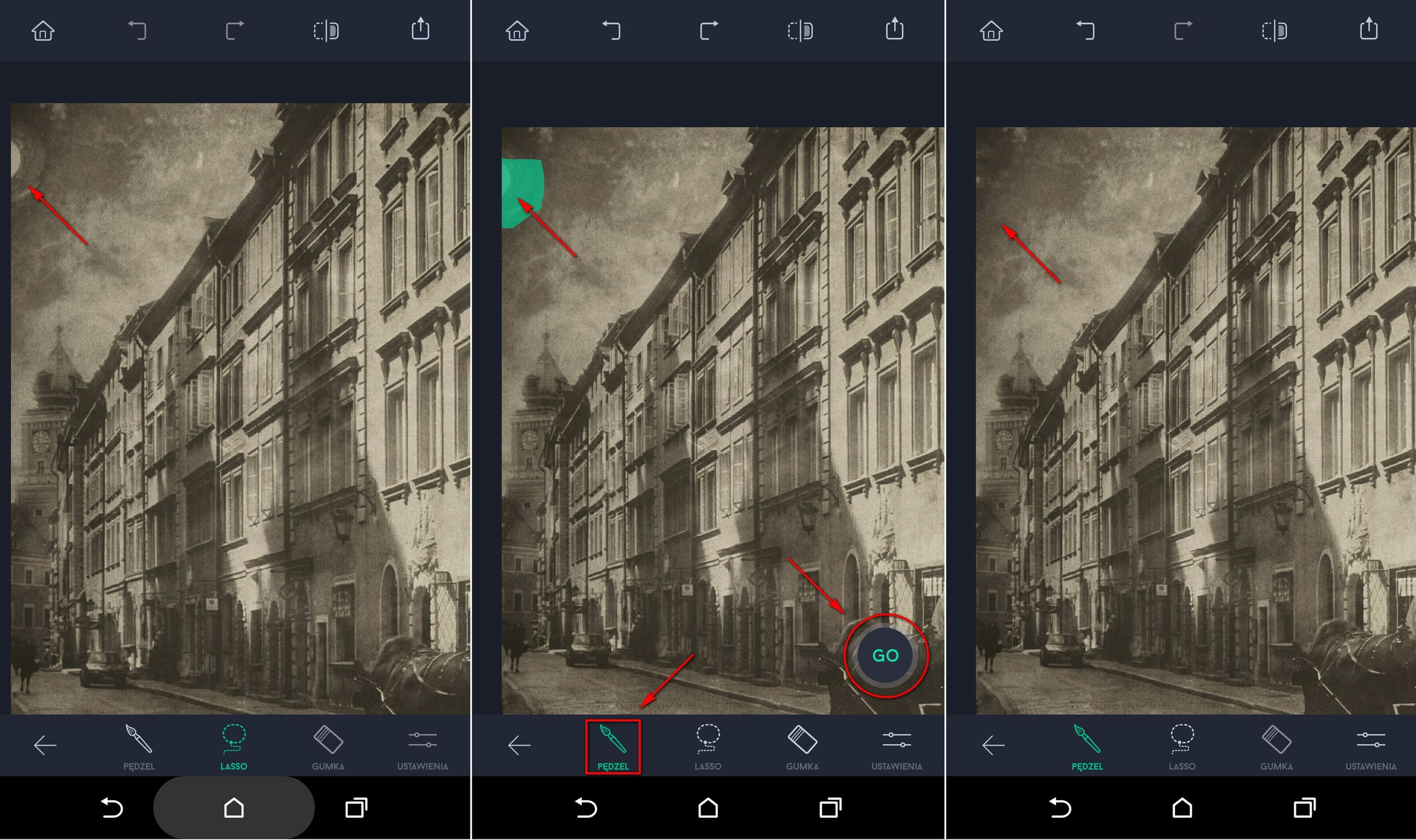 Przepis na mobilną fotoedycję: efekt retro i retusz zdjęć 8