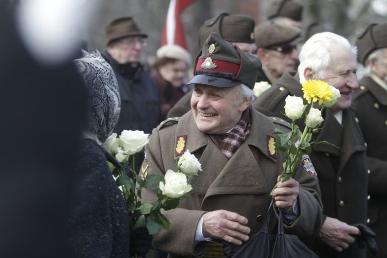 Skandal na Łotwie. Parada Waffen SS