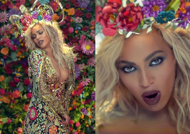 Wybielona blond Beyonce w nowym teledysku!