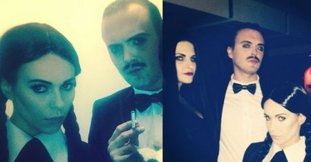 Doda przebrana za Wednesday z "Rodziny Addamsów"! (ZDJĘCIA)