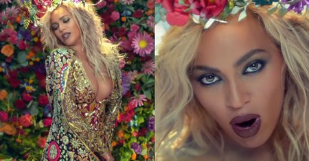 Wybielona blond Beyonce w nowym teledysku!