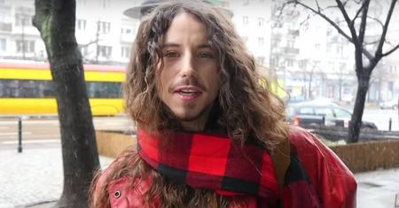 Eurowizja 2016: Michał Szpak już zabiega o głosy telewidzów. Takiej promocji nie mają nawet Margaret i Edyta Górniak