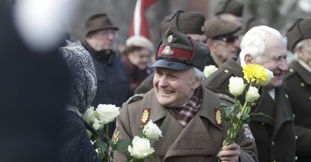 Skandal na Łotwie. Parada Waffen SS