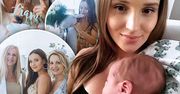 Nareszcie. Marina pokazała obfitą relację ze swojego baby shower! Były gwiazdy, luksusowe gadżety i tort jak z filmu!